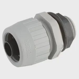 3/8 IN LIQUIDTIGHT CONNECTOR NYLON. 4721