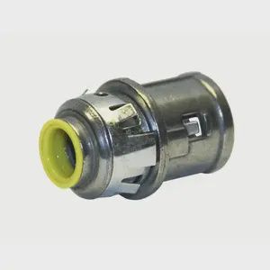 3/8 ARMORED CABLE CONN .402 - .610