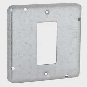 4-11/16 COVER SINGLE DEVICE - GFCI. - 856