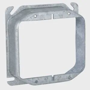 4SQ MUD RING TWO DEVICE - RAISED 1-1/4. - 781