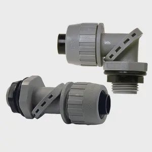 LT CONN SWIVEL LOK 90 TYPE B 3/8 IN NM. 4731