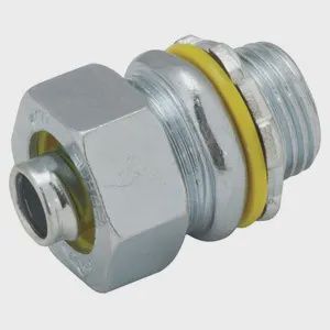 LIQUIDTIGHT CONNECTOR 3/4 IN STEEL. 3403