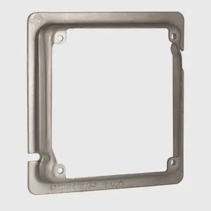 4-11/16 TO 4SQ ADAPTER RING - RAISED 5/8. - 855