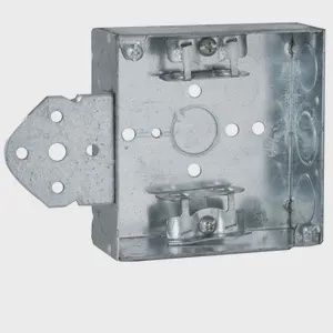 4SQ BOX 1-1/2 DEEP B-BRKT MC-CLAMP - 224