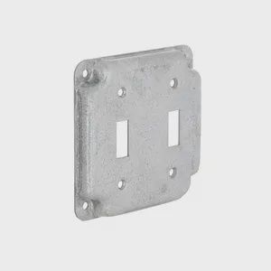 4SQ EXP COVER - 2 TOGGLES. - 803C