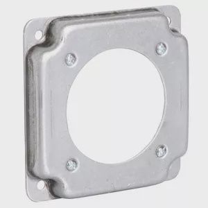 4SQ EXP COVER - 1 30-60A RECEPTACLE. - 813C