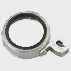 4" CONDUIT BUSHING GRD. LUG IRON. 1296