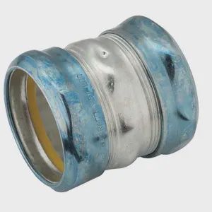 4" EMT COMPR COUPLING RAINTIGHT STL. 2956RT