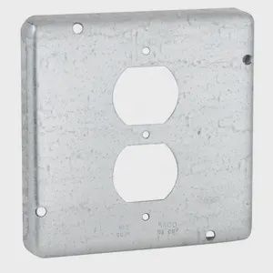 4-11/16 COVER SINGLE DEVICE - DUPLEX. - 972