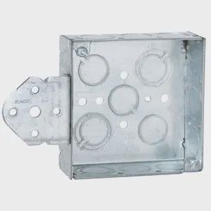 4SQ BOX WELD 1-1/2DP B-BRKT 1/2-3/4 TKO. - 193