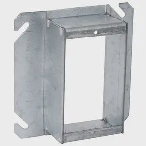 4SQ MUD RNG TILE SNGLE DEV  RAISED 1-1/2. - 785