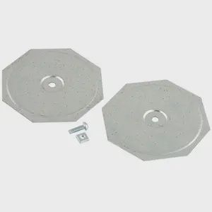 KNOCKOUT SEAL 3-1/2 IN 2PC STEEL. 1040