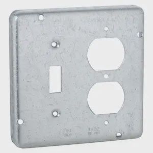 4-11/16 COVR TWO DEVICE - SWITCH / RECPT. - 876