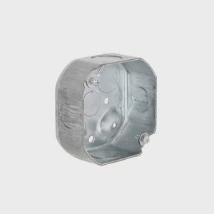 4IN OCTAGON BOX 1-1/2 DEEP 1/2-3/4 KO. - 127