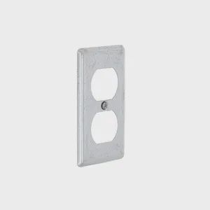 HANDY BOX COVER - DUPLEX RECEPTACLE - 864
