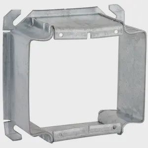 4SQ MUD RING TILE TWO DEVICE - RAISED 2. - 796