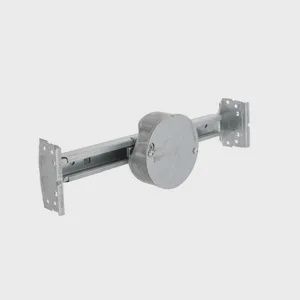 4IN CEILING BOX 1-1/2 DEEP W/ KWIK-BRACE. - 926