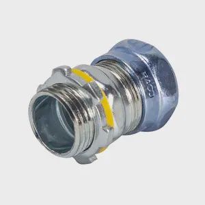 EMT COMPR CONN RAINTIGHT 1-1/4 IN STEEL. 2905RT