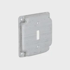4SQ EXP COVER - 1 TOGGLE. - 800C