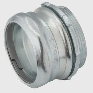 EMT COMPR CONNECTOR 2-1/2 IN STEEL. 2940