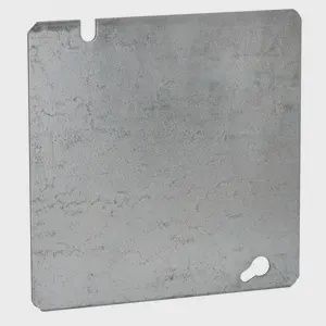 4-11/16 COVER FLAT - BLANK. - 832