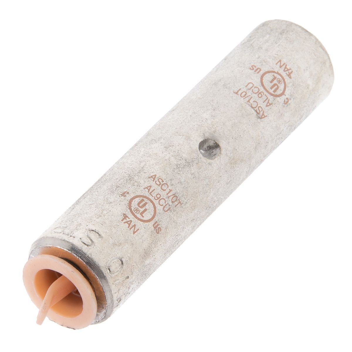 1/0 AWG Aluminum Splice - Dual Rated - Tan. ASC1/0T