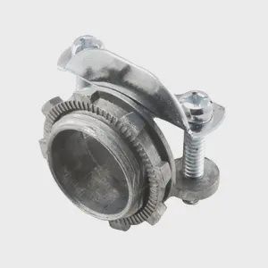 CONNECTOR SVC ENT UF OVAL 3/4 IN DC ZINC  2853