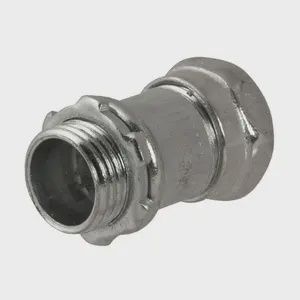 EMT COMPR CONNECTOR 3/4 IN STEEL. 2903