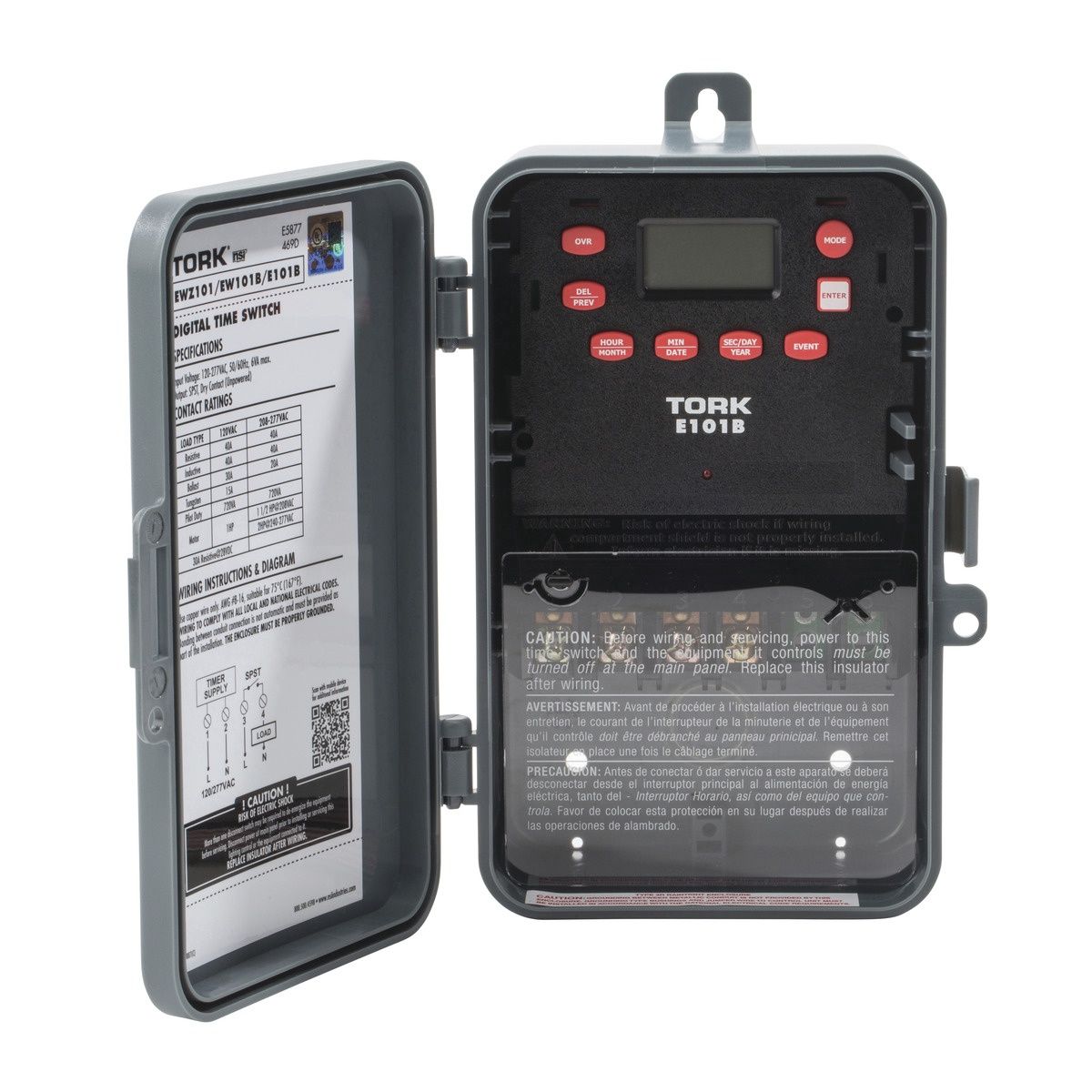 24 HR Multipurpose Digital Timer Indoor/Outdoor Use. - E101B