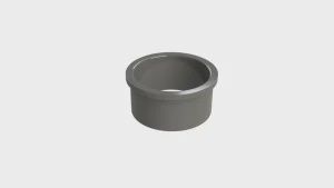2 1/2" PVC J BOX ADAPTER - JBA25 - 33721