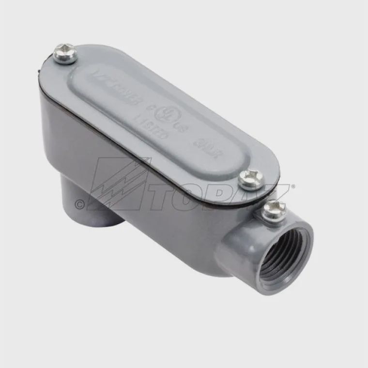 1/2" EMT RIGID LB W/ C&amp;G