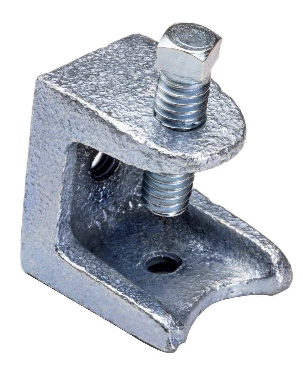 1/4"-20 MALL. IRON BEAM CLAMP - 122