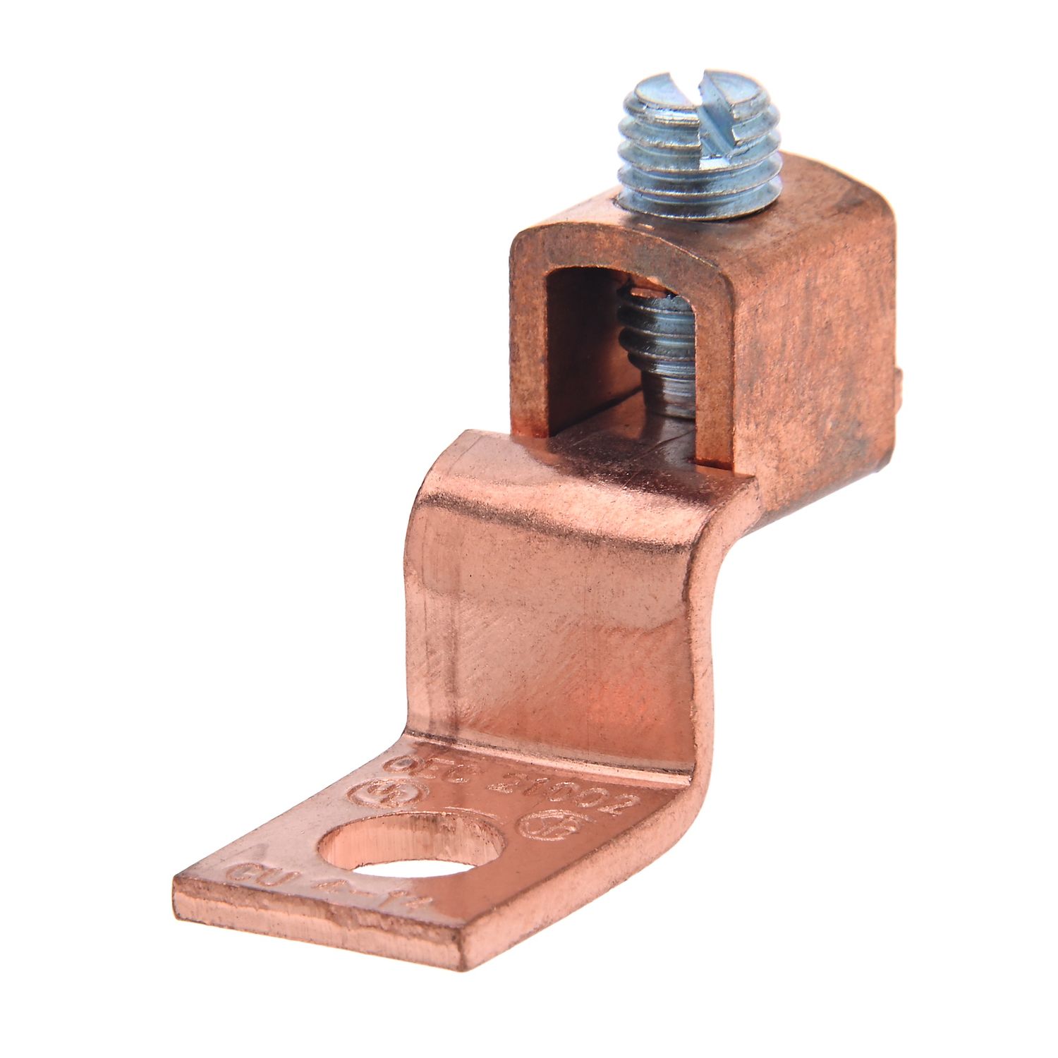 4-14 Cu Solderless Lug - DE711