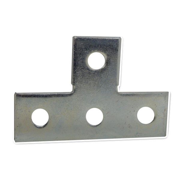 4 HOLE TEE STRUT BRACKET PLATE