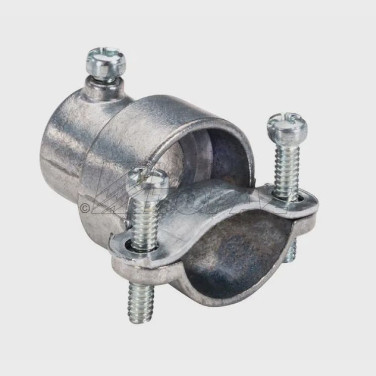 1"-1" Combination Coupling, set screw to clamp