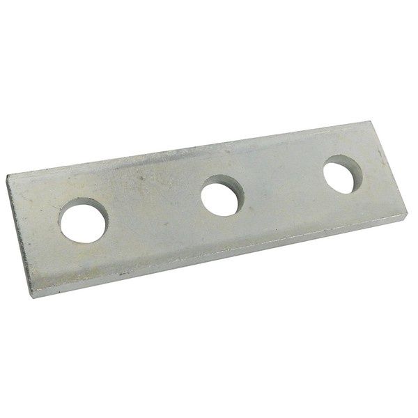 3 HOLE STRAIGHT STRUT BRACKET PLATE