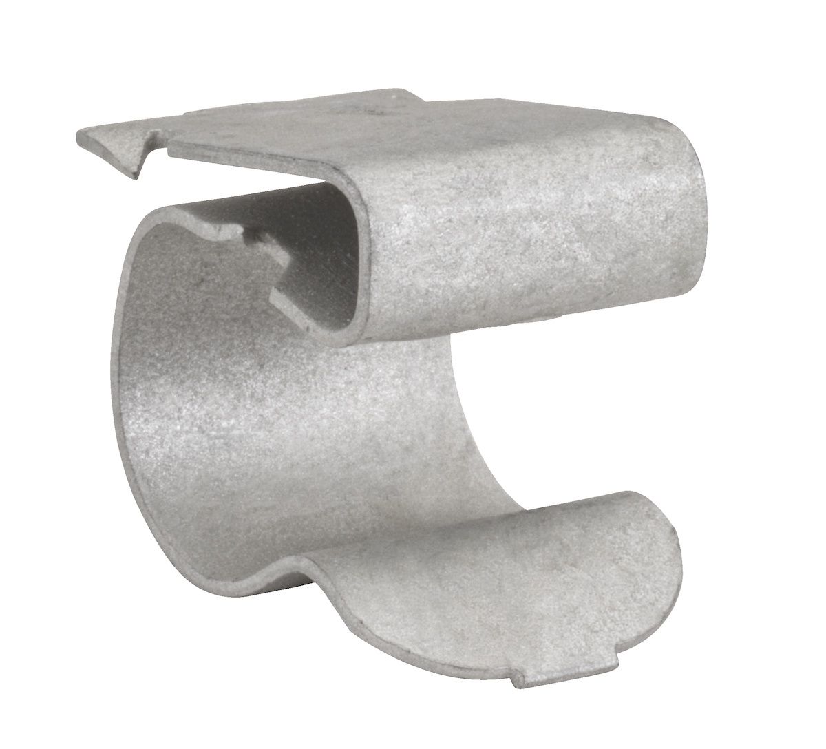 FLANGE CABLE CLIP 3/16"-9/32" for .472"-.551" cable