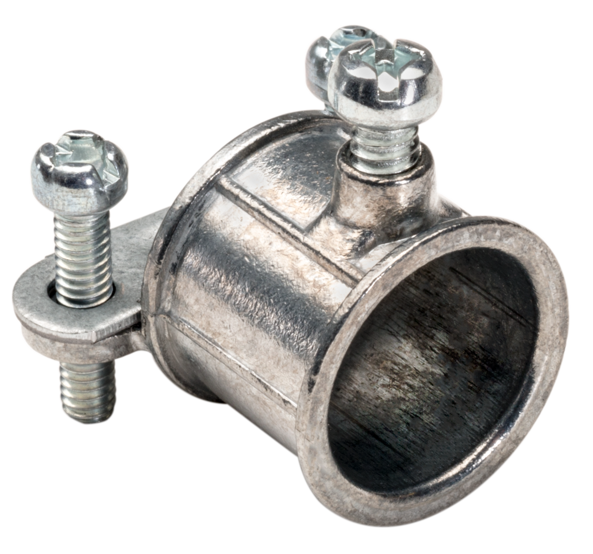 1/2"-3/8" Combination Coupling, set screw to clamp