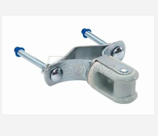 ADJUSTABLE WIRE MAST HOLDER 1 1/4"-3"