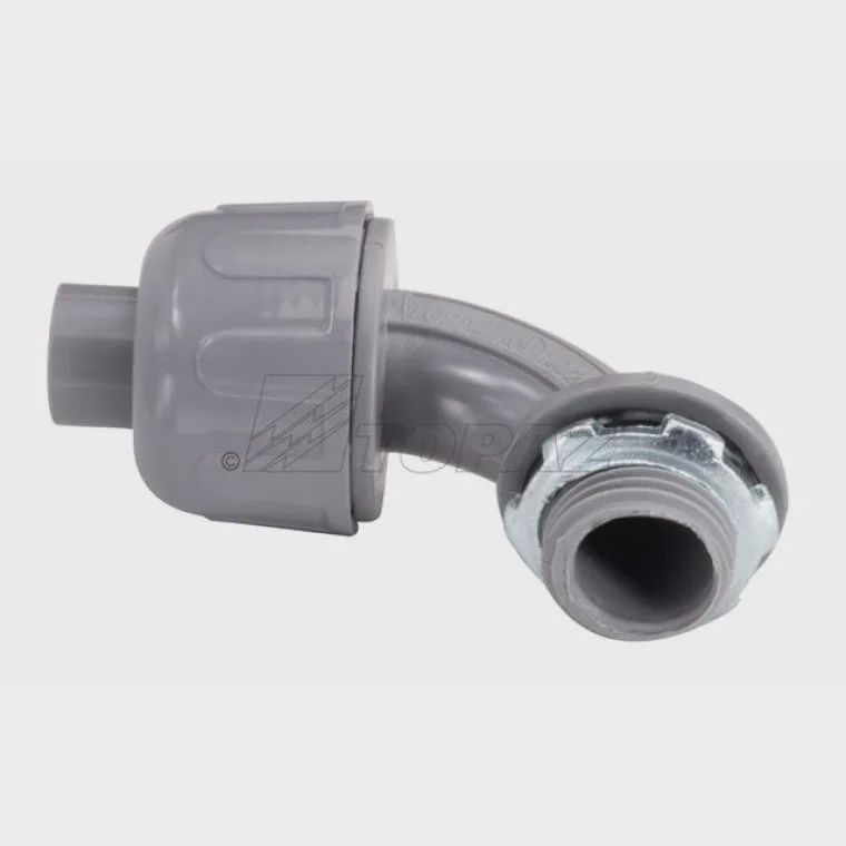 1 IN NYLON 90 DEGREE LIQUID TIGHT FITTING