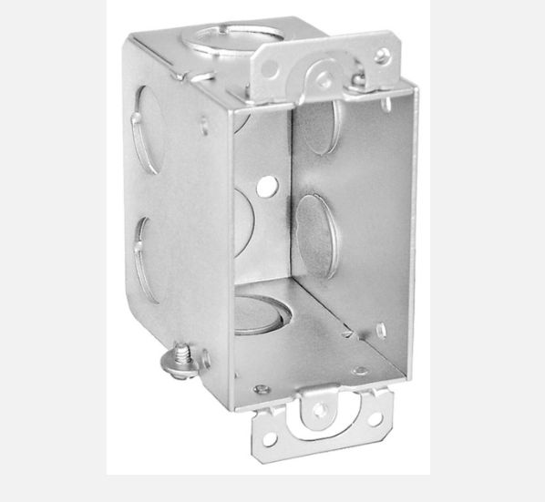 SWITCH BOX 1G 3X2X2 3/4" DP