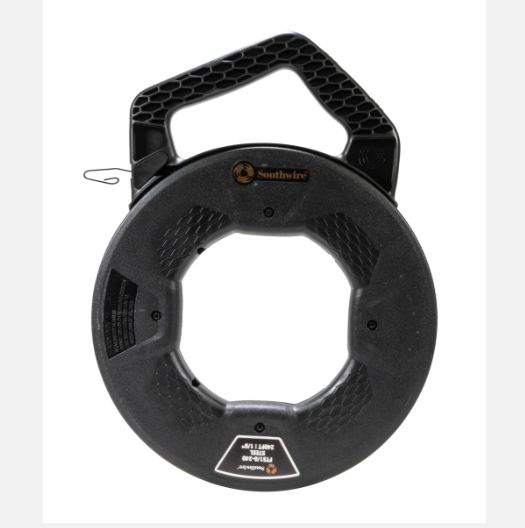 FISH TAPE, 1/8" STEEL 240'