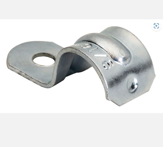 14/2-12/2 PIPE STRAP ONE HOLE