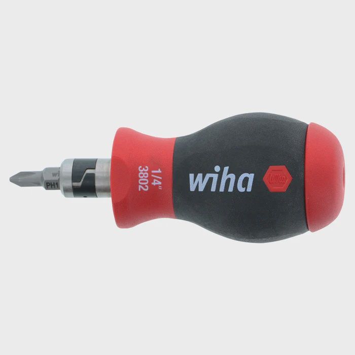 14 IN ONE, SOFTFINISH STUBBY MULTI-BIT DRIVER. 38090