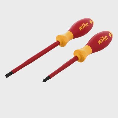 2 Pc Insulated Screwdriver Set