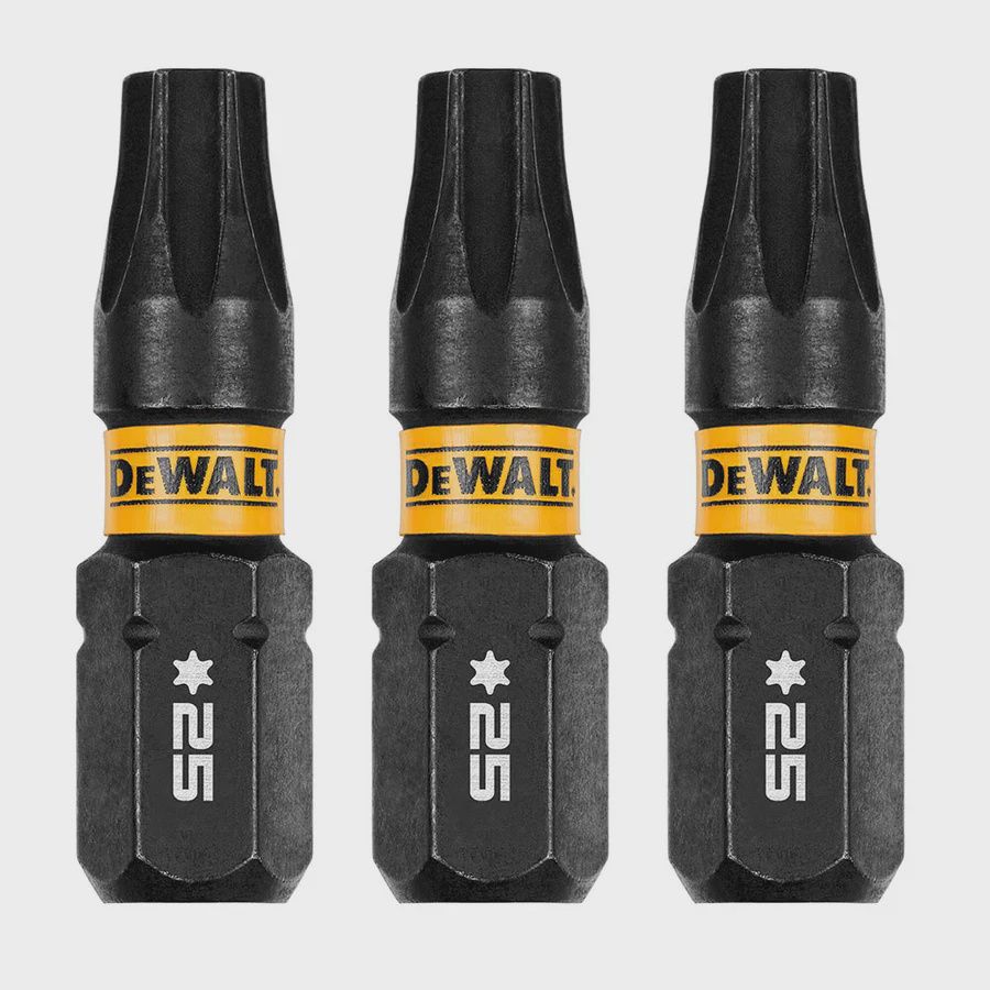 1IN TORX T25 IMPACT READY 3PK
