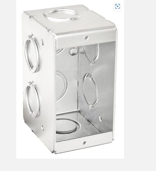 MASONRY BOX 1 G 2 1/2 DP. (TB-125)