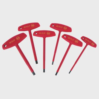 INSUL 6pc INCH HEX T-HDL 5/32 - 3/8