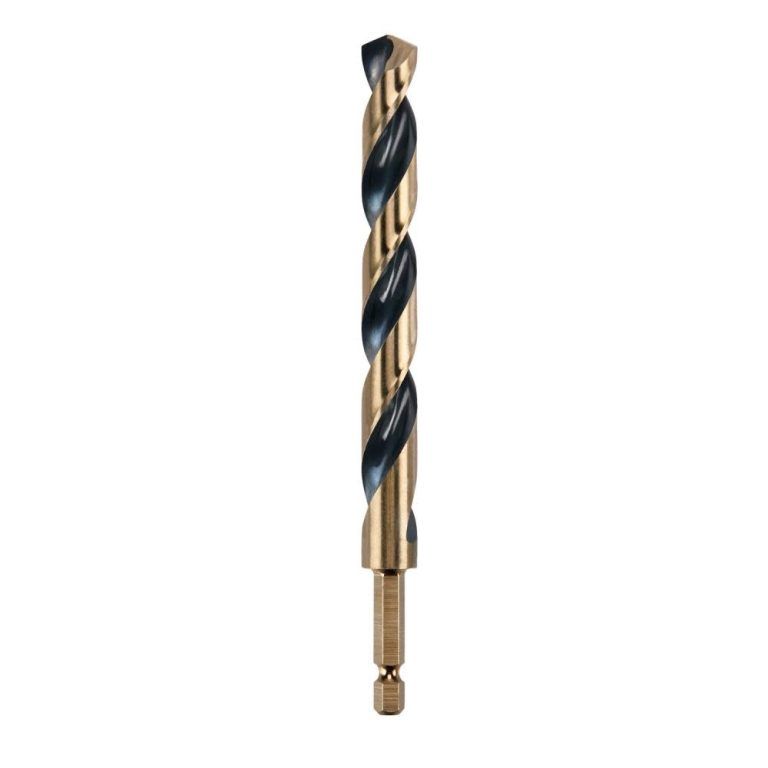 1/2IN BLACK AND GOLD IR DRILL BIT