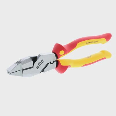 INSUL LINEMANS W/CRIMPER 9.5"